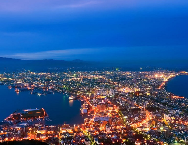 【日本好久不見】楓紅北海道．小樽運河．函館百萬夜景．三大螃蟹吃到飽．溫泉5天